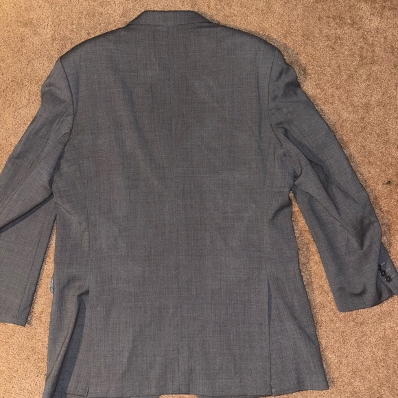 Yuki Torii Homme Men's Suit Jacket Gray Blazer Coat Designer READ DESCRIPTION - Picture 3 of 16